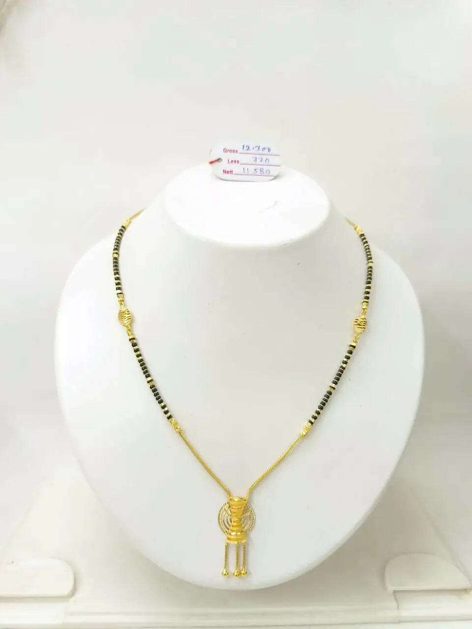 Fancy Mangalsutra Sarafa Bazar India