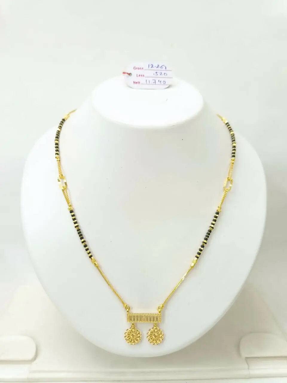 Fancy Mangalsutra Sarafa Bazar India