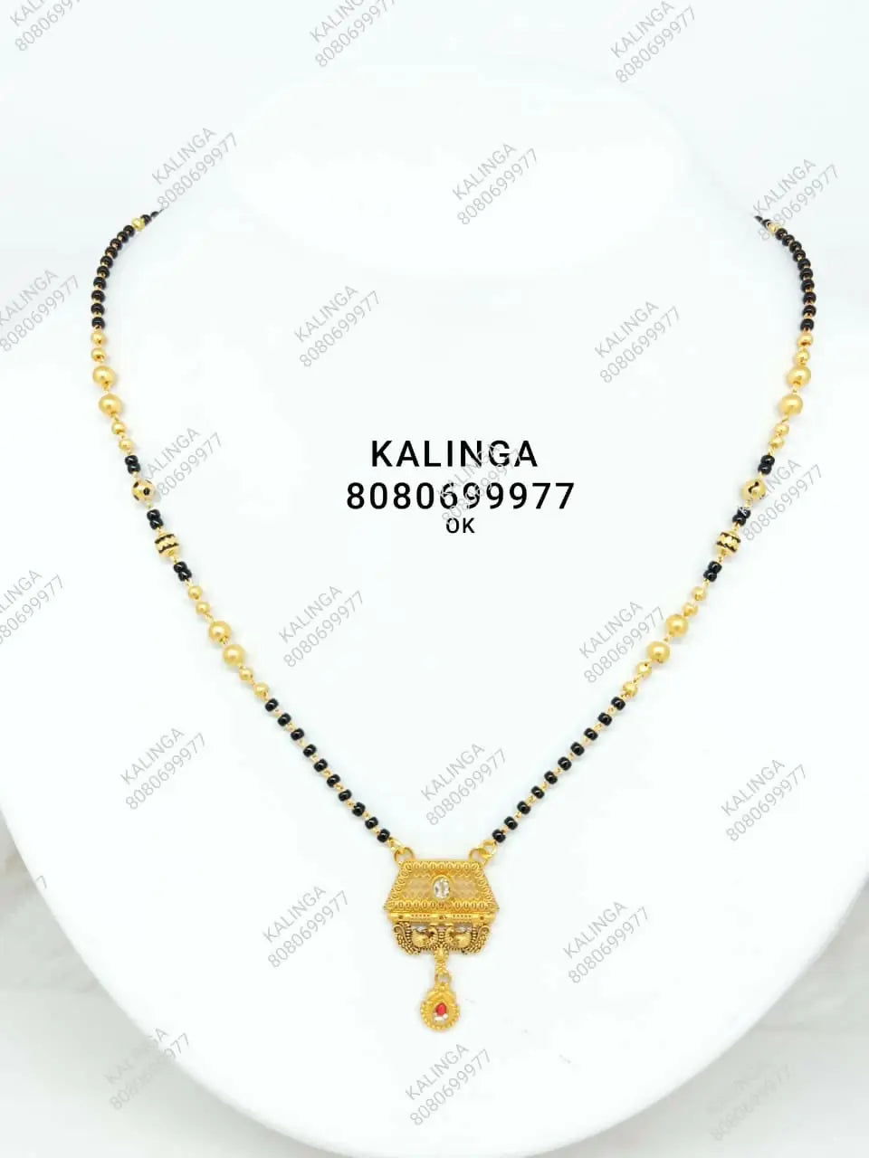 Fancy Mangalsutra Sarafa Bazar India