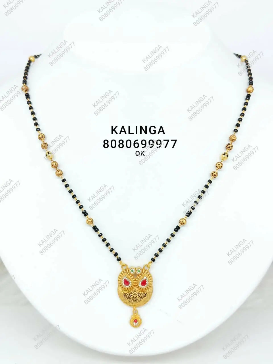 Fancy Mangalsutra Sarafa Bazar India