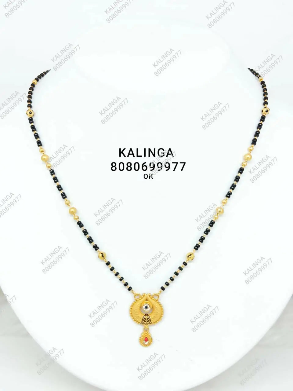 Fancy Mangalsutra Sarafa Bazar India