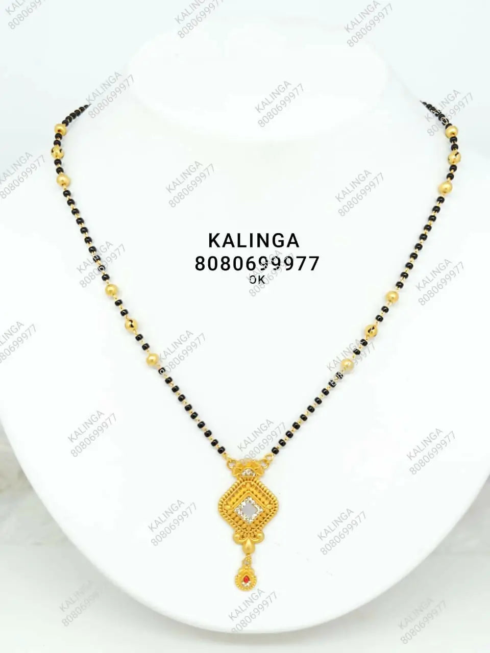 Fancy Mangalsutra Sarafa Bazar India