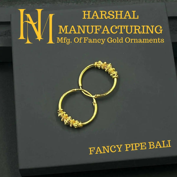 Fancy Pipe Bali – HM Sarafa Bazar India Pvt Ltd