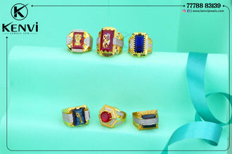 BIG STONE GENTS RING Sarafa Bazar India