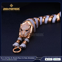 Rose Gold Ladies Bracelet Sarafa Bazar India