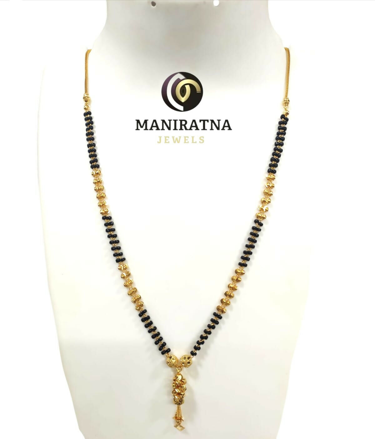 92 Gold Mangalsutra Sarafa Bazar India