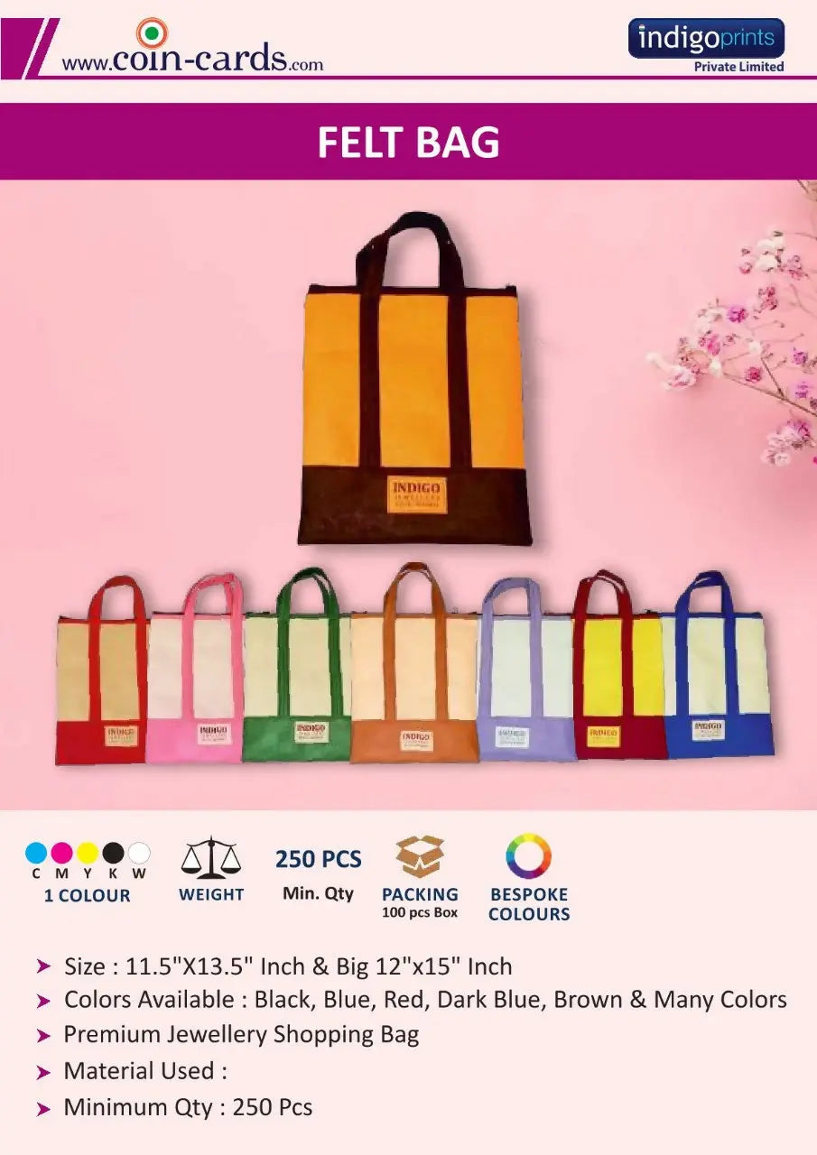 Felt Bag Sarafa Bazar India