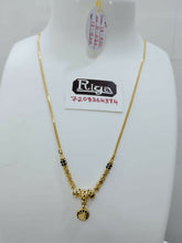 Short mangalsutra Sarafa Bazar India