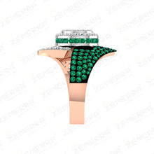 Fine 14K Gold Diamond Rings – Daily Wear Sarafa Bazar India