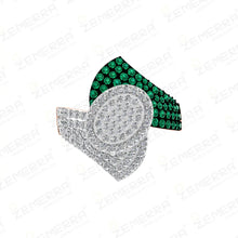 Fine 14K Gold Diamond Rings – Daily Wear Sarafa Bazar India