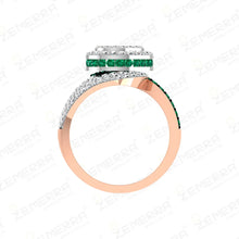 Fine 14K Gold Diamond Rings – Daily Wear Sarafa Bazar India