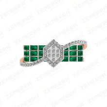 Fine 14K Rose Gold Diamond Rings Collection Sarafa Bazar India