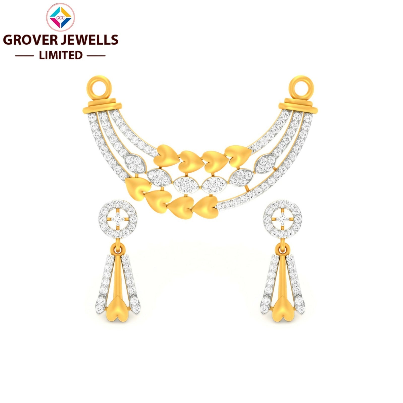 STONE TANMANIYA SET (STS-165) Sarafa Bazar India