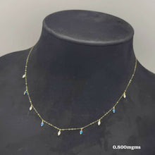 Stone chain Sarafa Bazar India