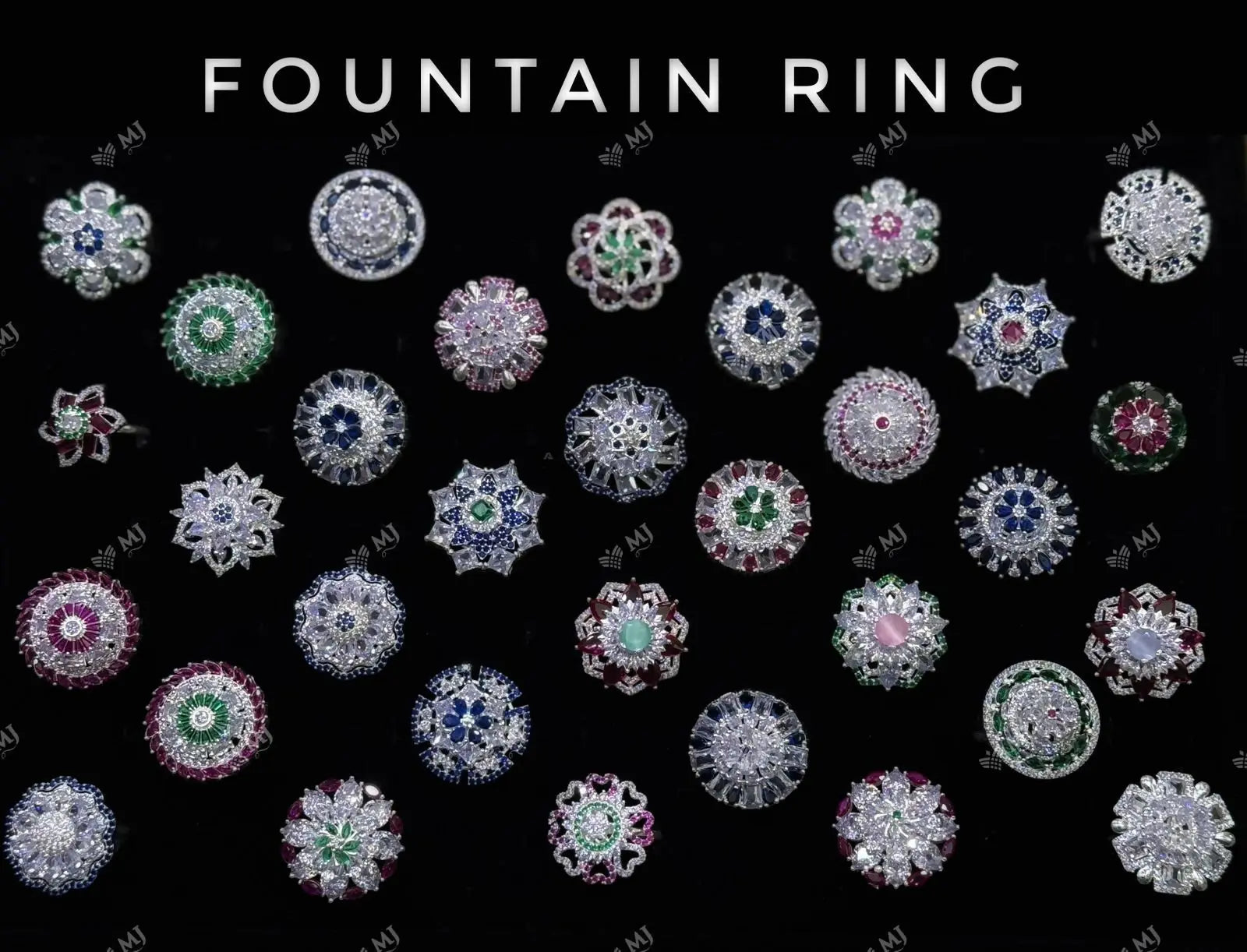 Fountain Ring Sarafa Bazar India
