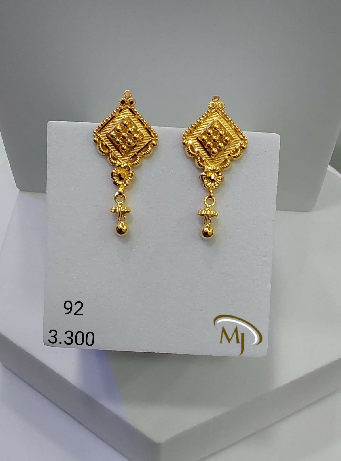 22kt Gold Tops Sarafa Bazar India