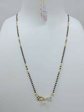 Short mangalsutra Sarafa Bazar India