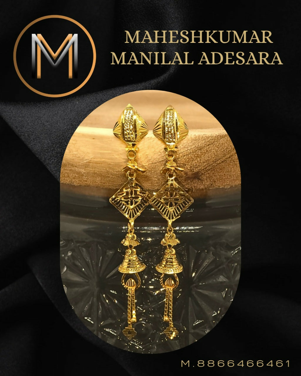 Fancy Earrings Sarafa Bazar India