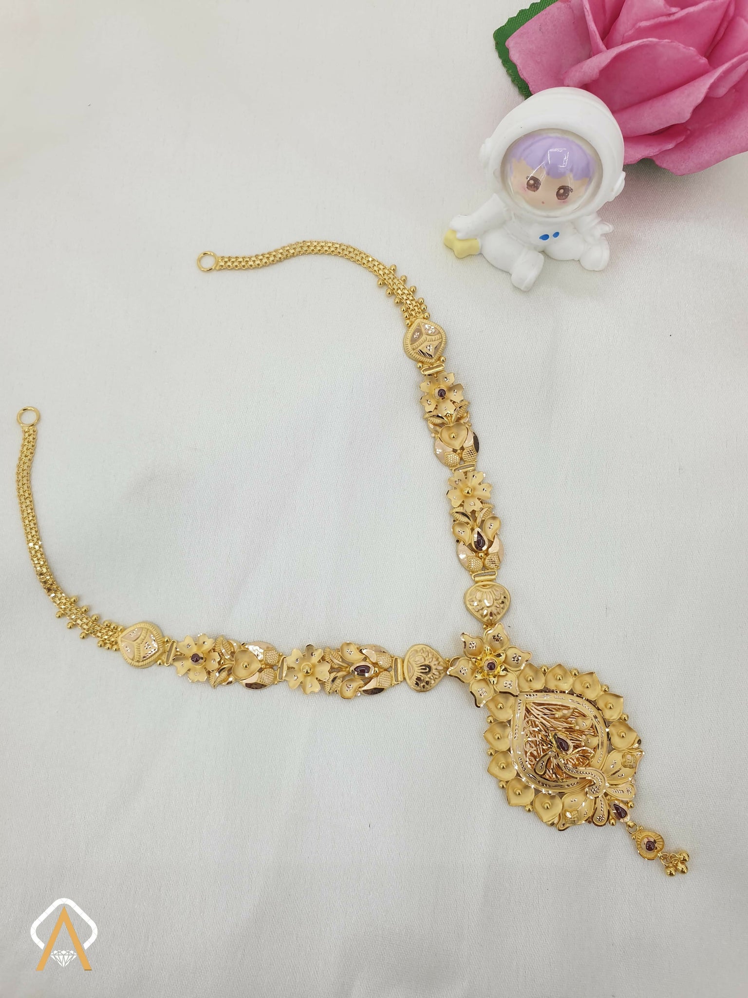 Haram Necklace Sarafa Bazar India