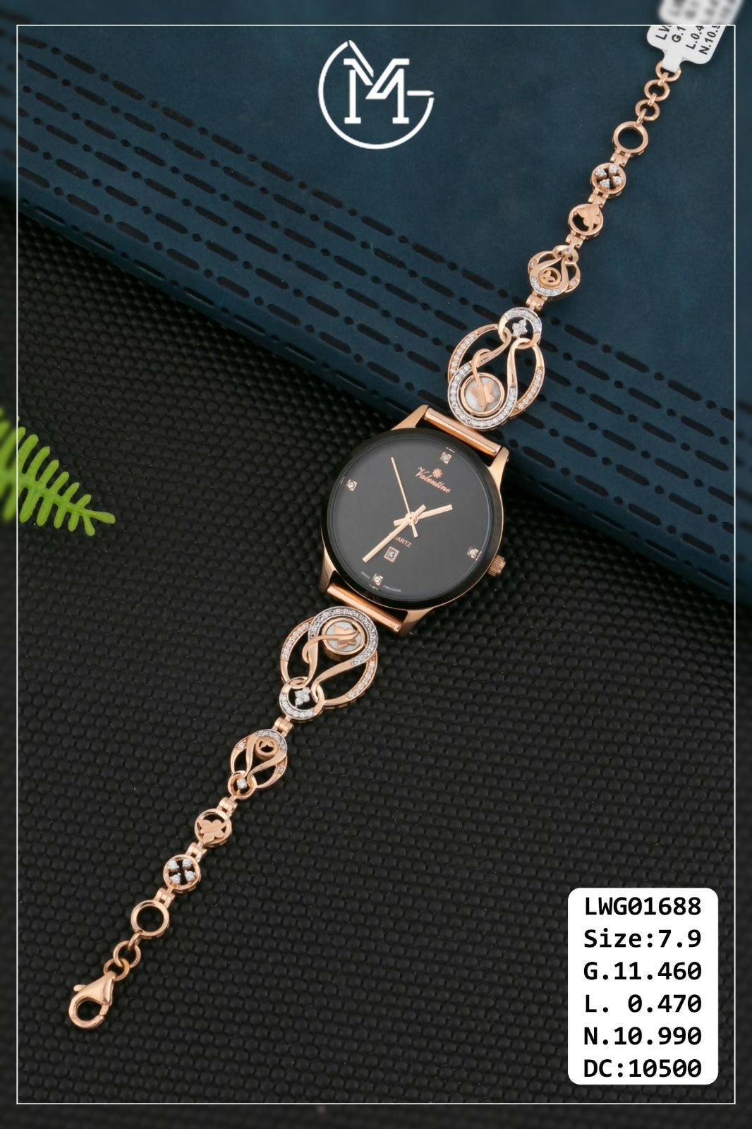 Rose Gold Ladies Watches