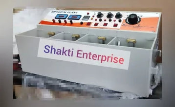 Rhodium Gold Plating Machine Sarafa Bazar India