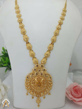 Gold Long Set Sarafa Bazar India