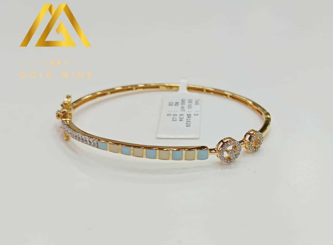 CZ Ladies Bracelet Sarafa Bazar India