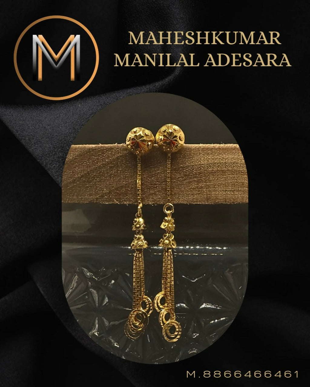 Fancy Earrings Sarafa Bazar India