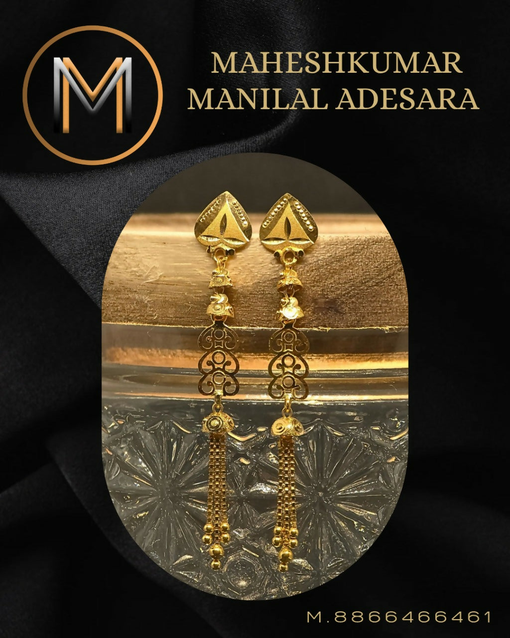 Fancy Earrings Sarafa Bazar India