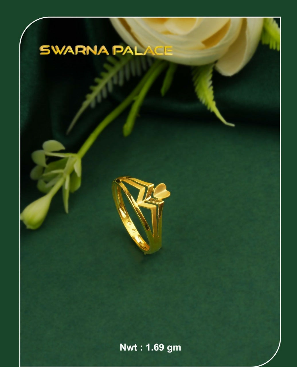 Casting Ladies Ring Sarafa Bazar India