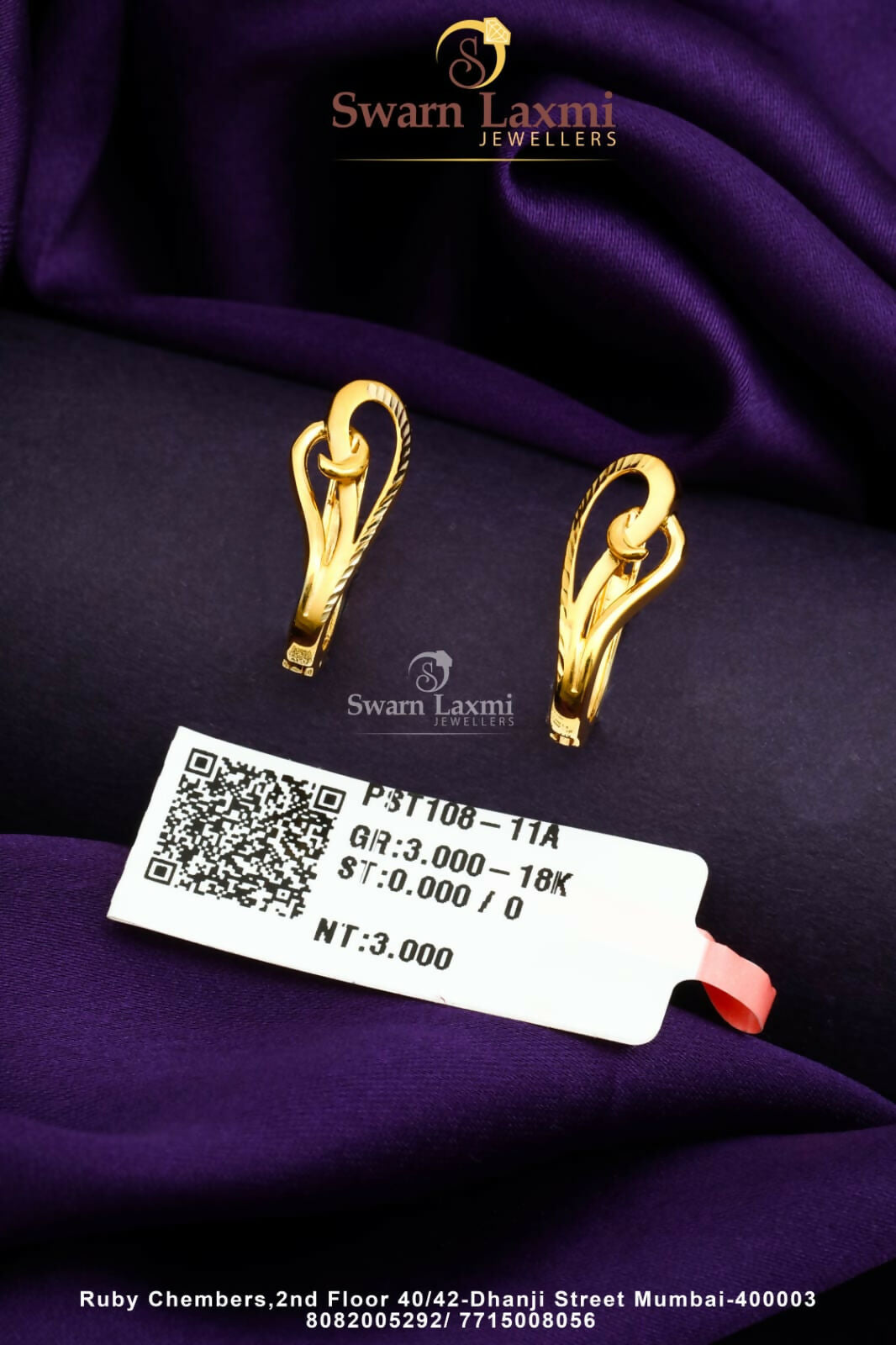 18kt Emerald Bali Sarafa Bazar India