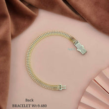 18kt Italian Ladies Bracelet Sarafa Bazar India