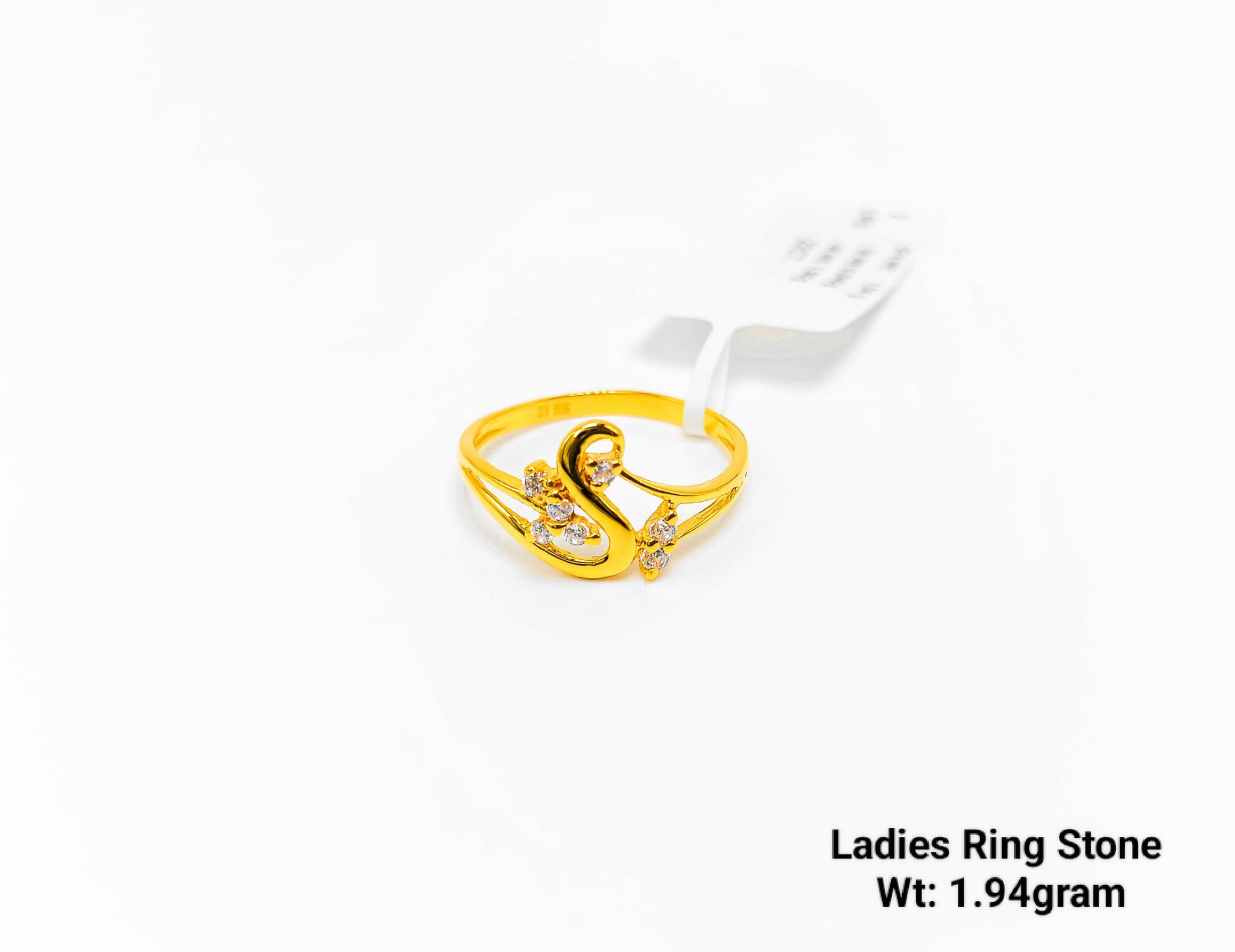 Ladies Ring Stone Sarafa Bazar India