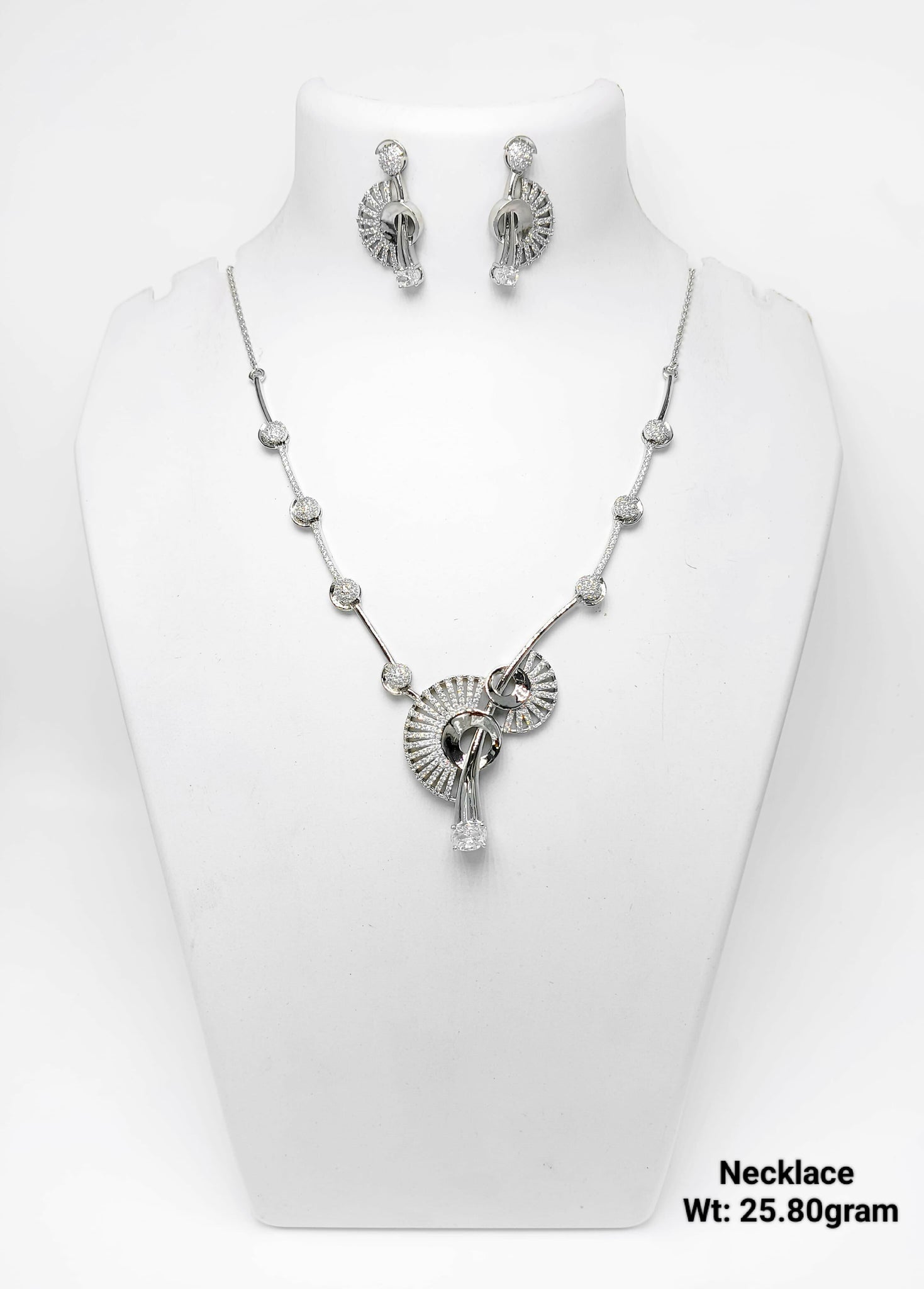 925 Silver Necklace Sarafa Bazar India