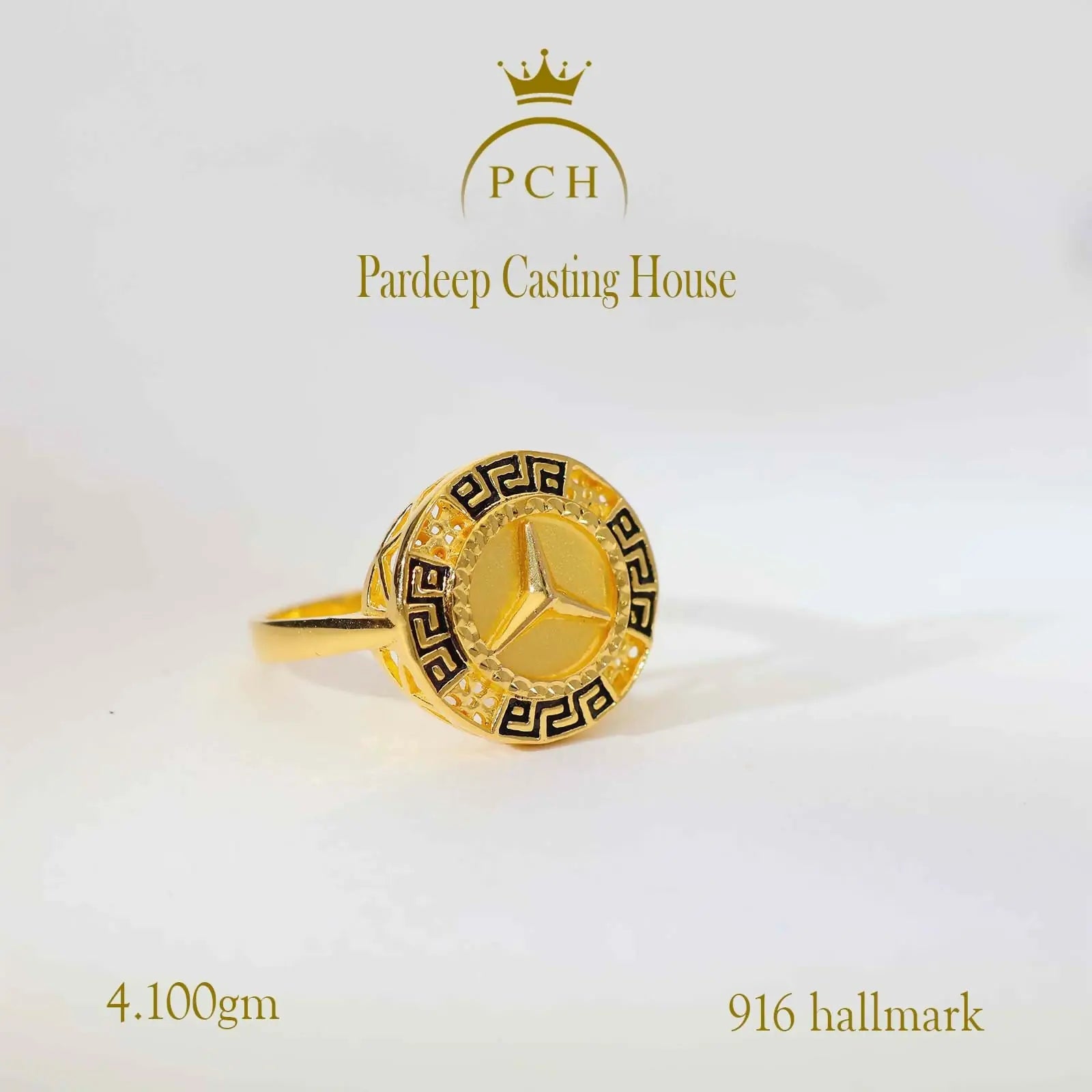 Galaxy Glow Ladies Ring Sarafa Bazar India