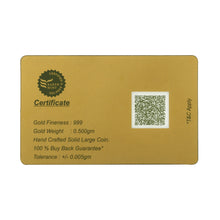 Ganesh Ji Gold Coin Sarafa Bazar India