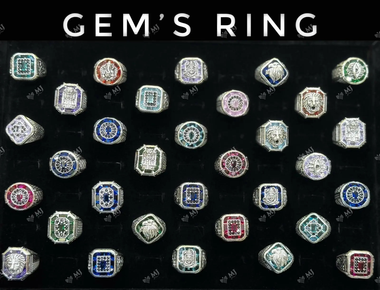Gem's Ring Sarafa Bazar India