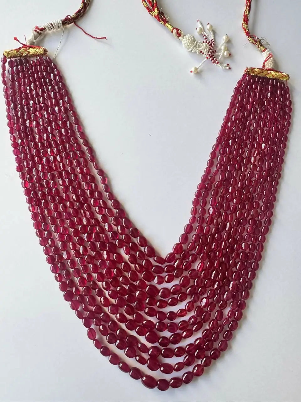 Gemstone Mala Sarafa Bazar India