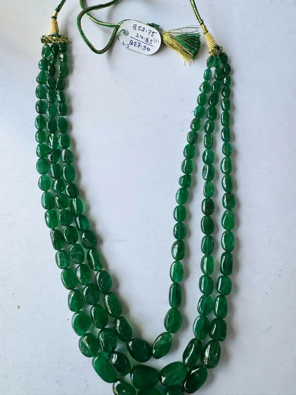 Gemstone Mala Sarafa Bazar India