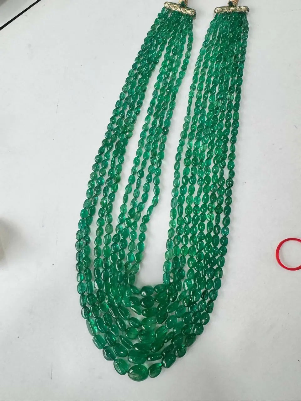 Gemstone Mala Sarafa Bazar India