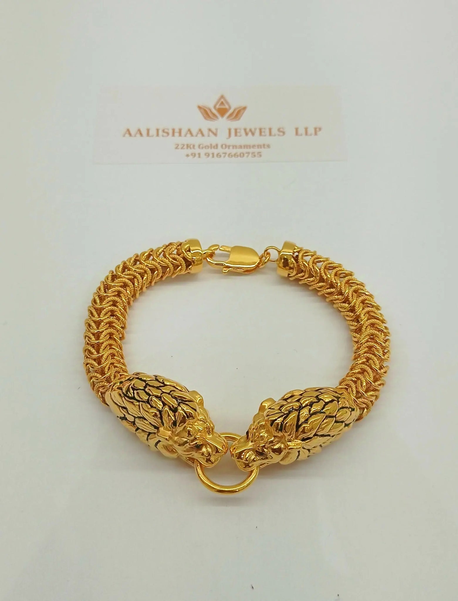 Gents Chain Bracelet Sarafa Bazar India