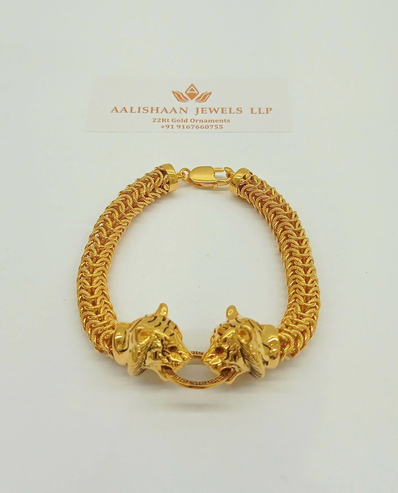 Gents Chain Bracelet Sarafa Bazar India