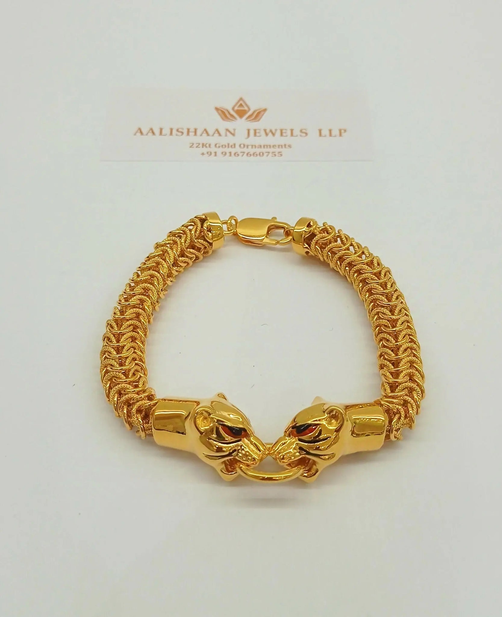 Gents Chain Bracelet Sarafa Bazar India