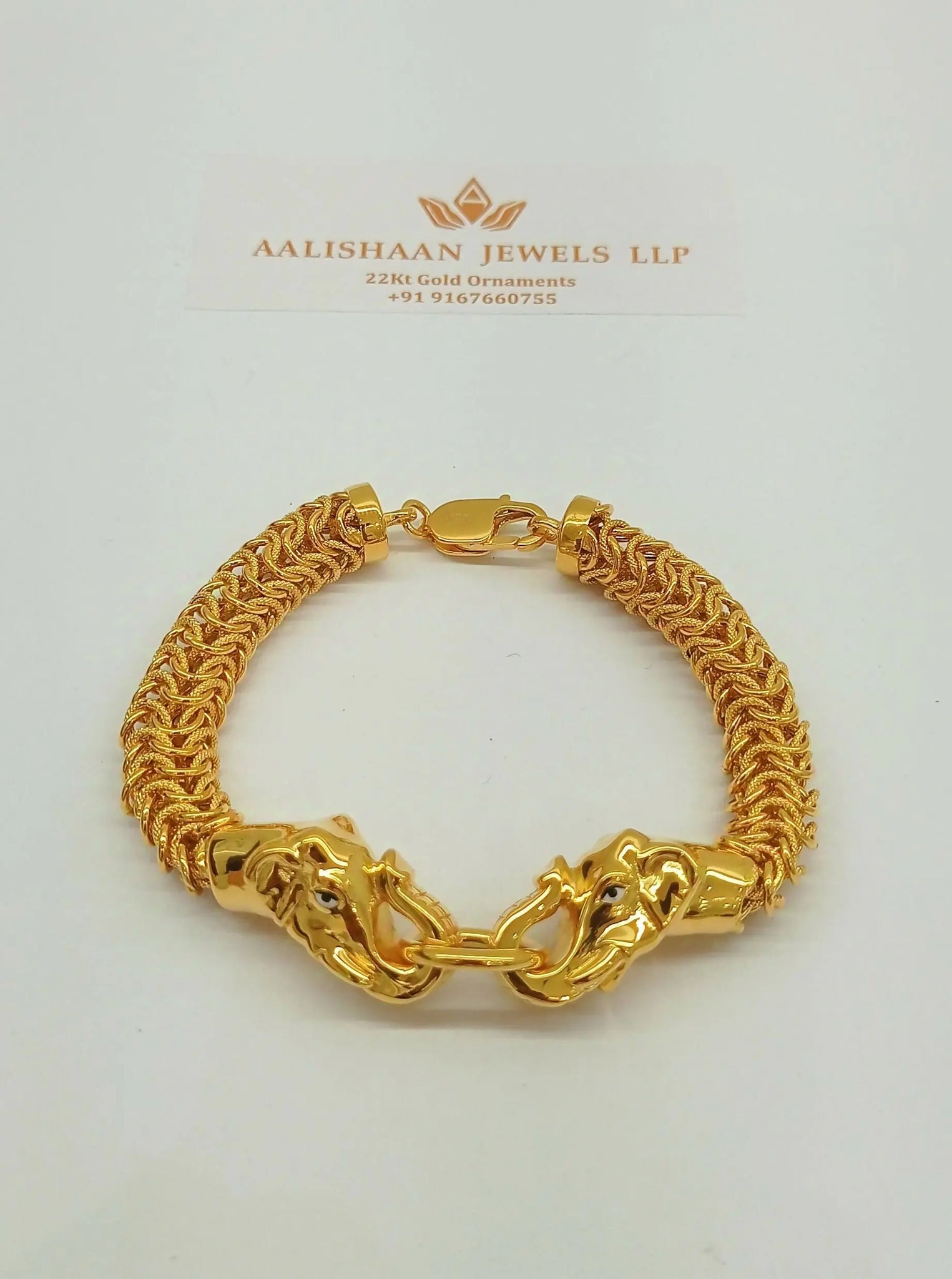 Gents Chain Bracelet Sarafa Bazar India