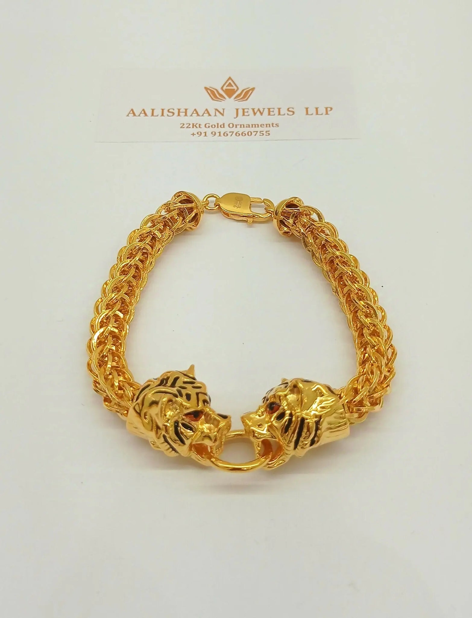 Gents Chain Bracelet Sarafa Bazar India