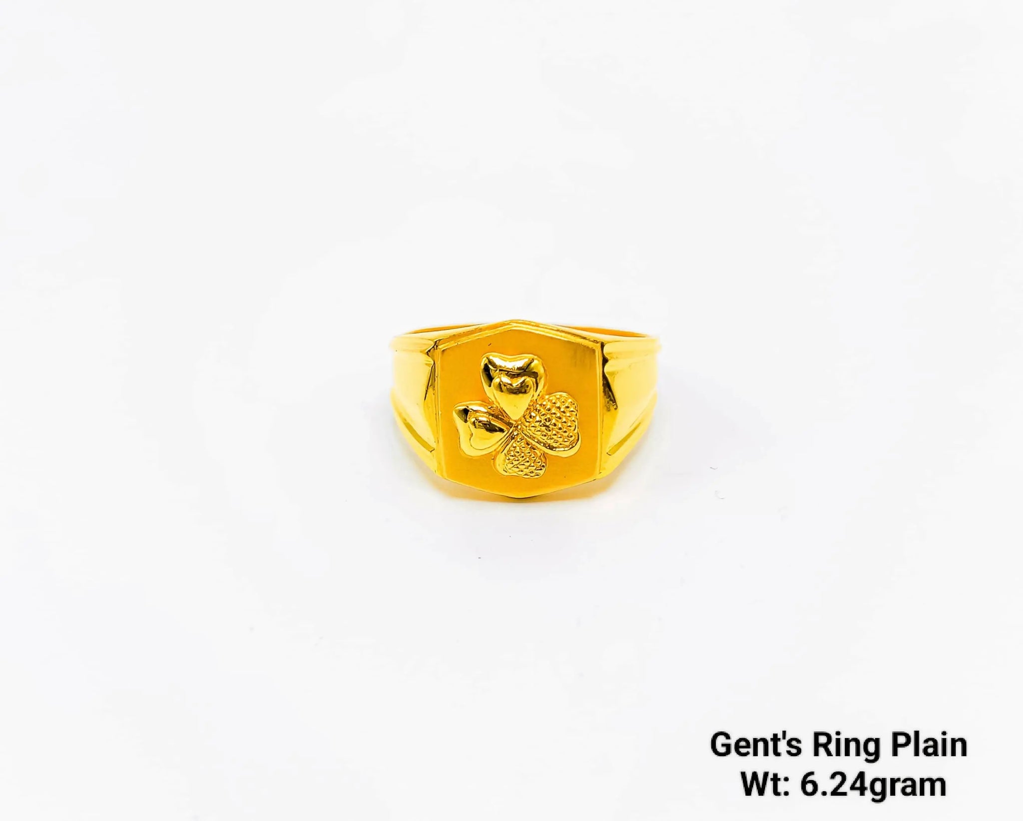 Gents Ring Plain Sarafa Bazar India