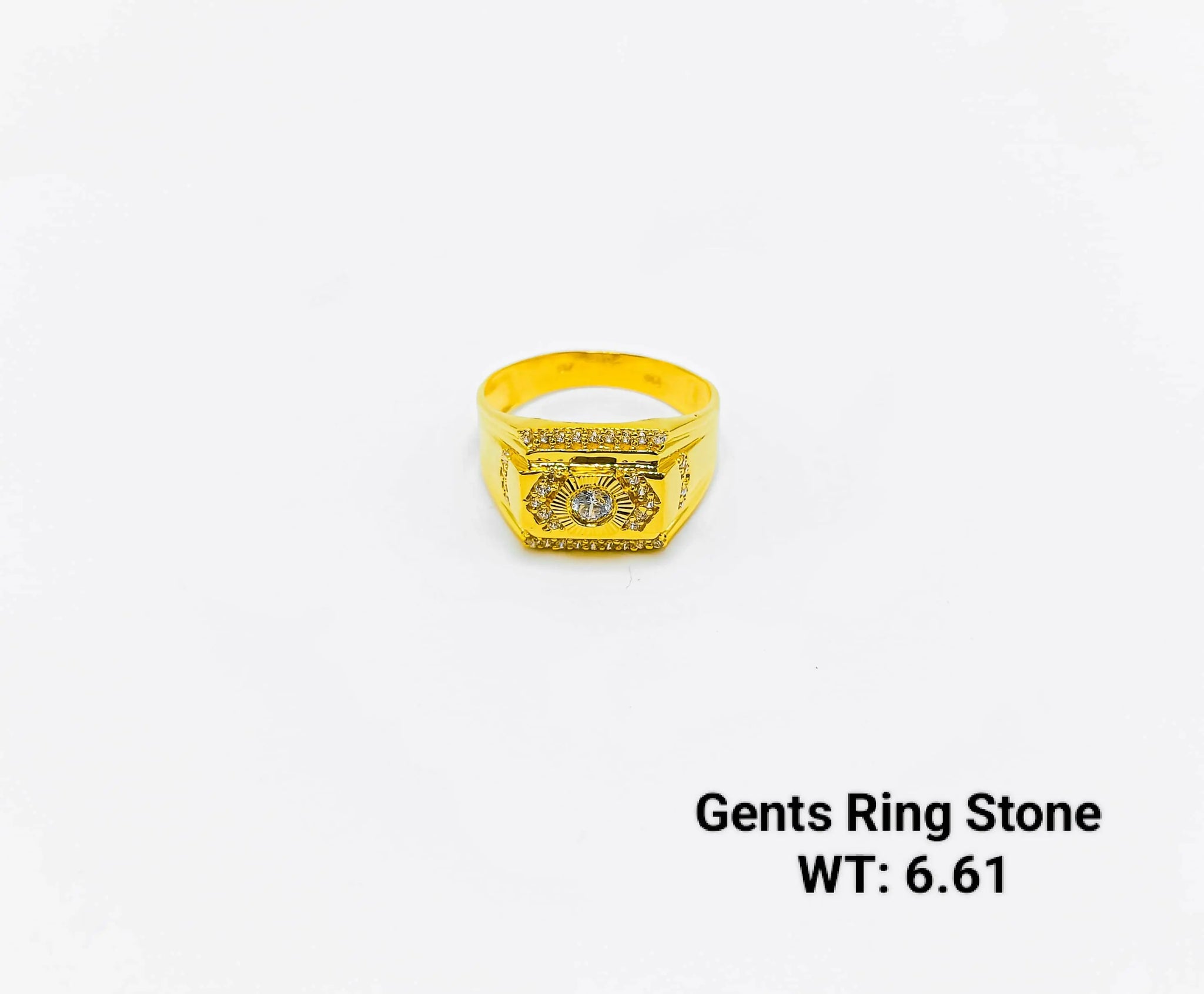 Gents Ring Stone Sarafa Bazar India