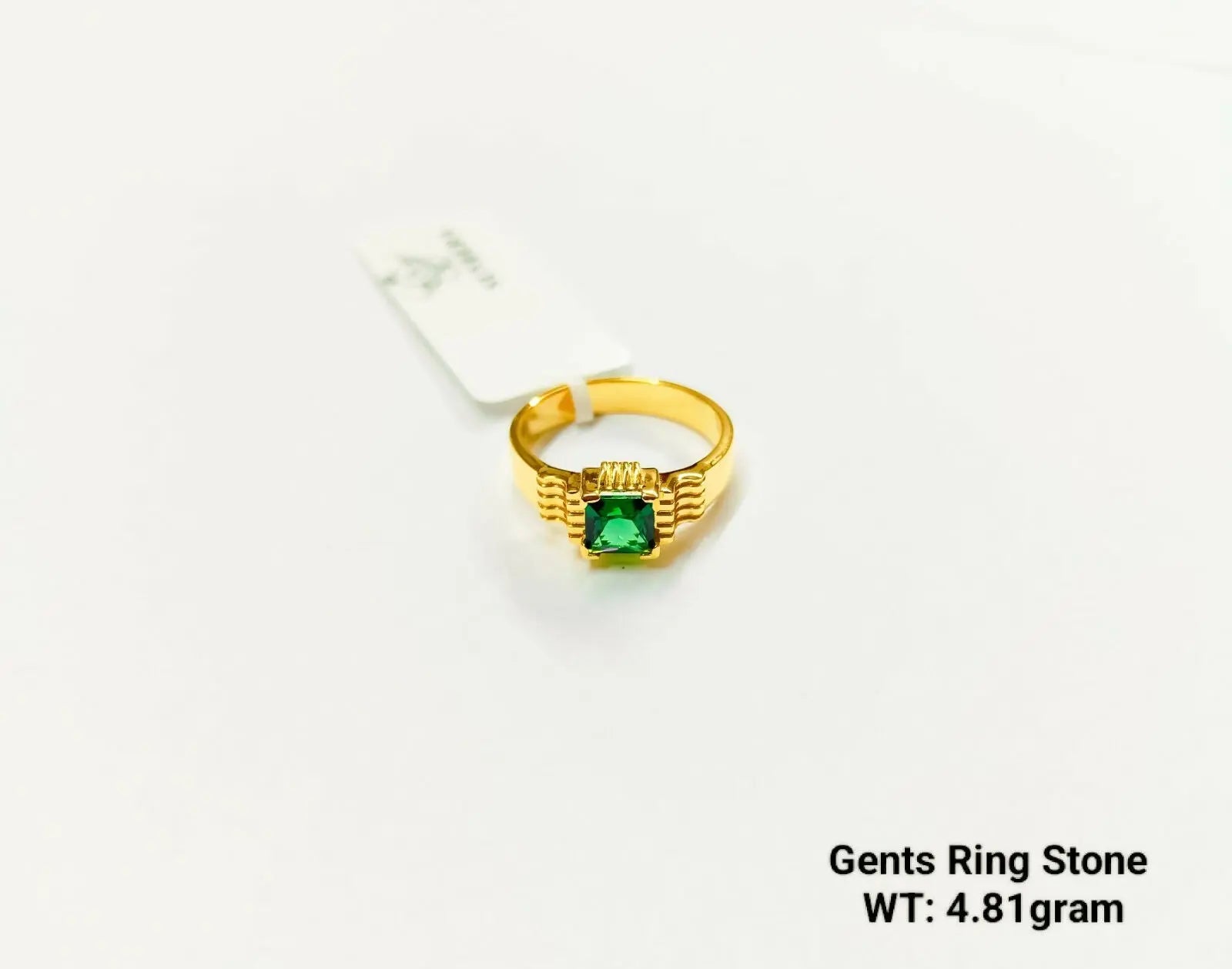 Gents Ring Stone Sarafa Bazar India