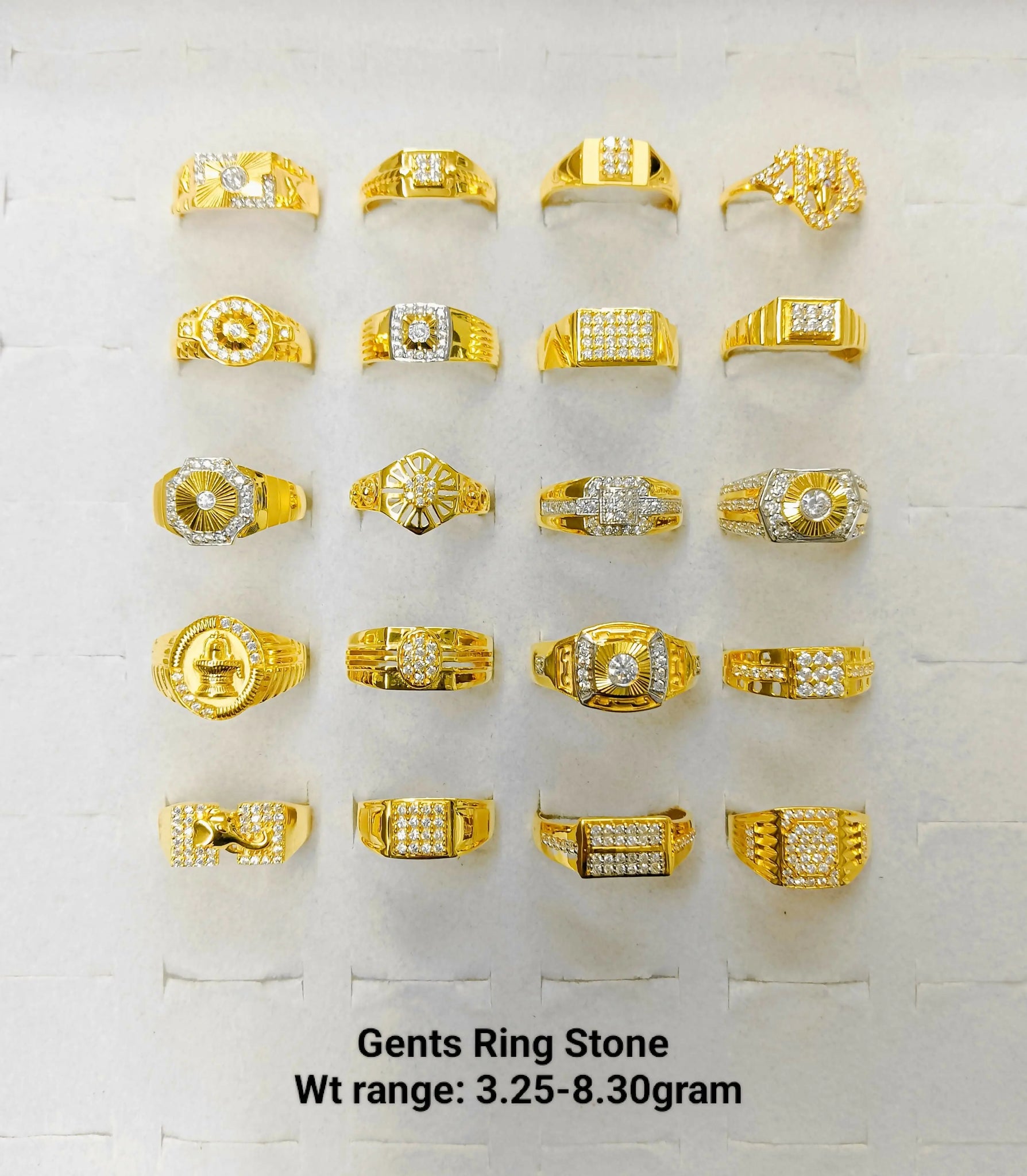 Gents Ring Stone Sarafa Bazar India