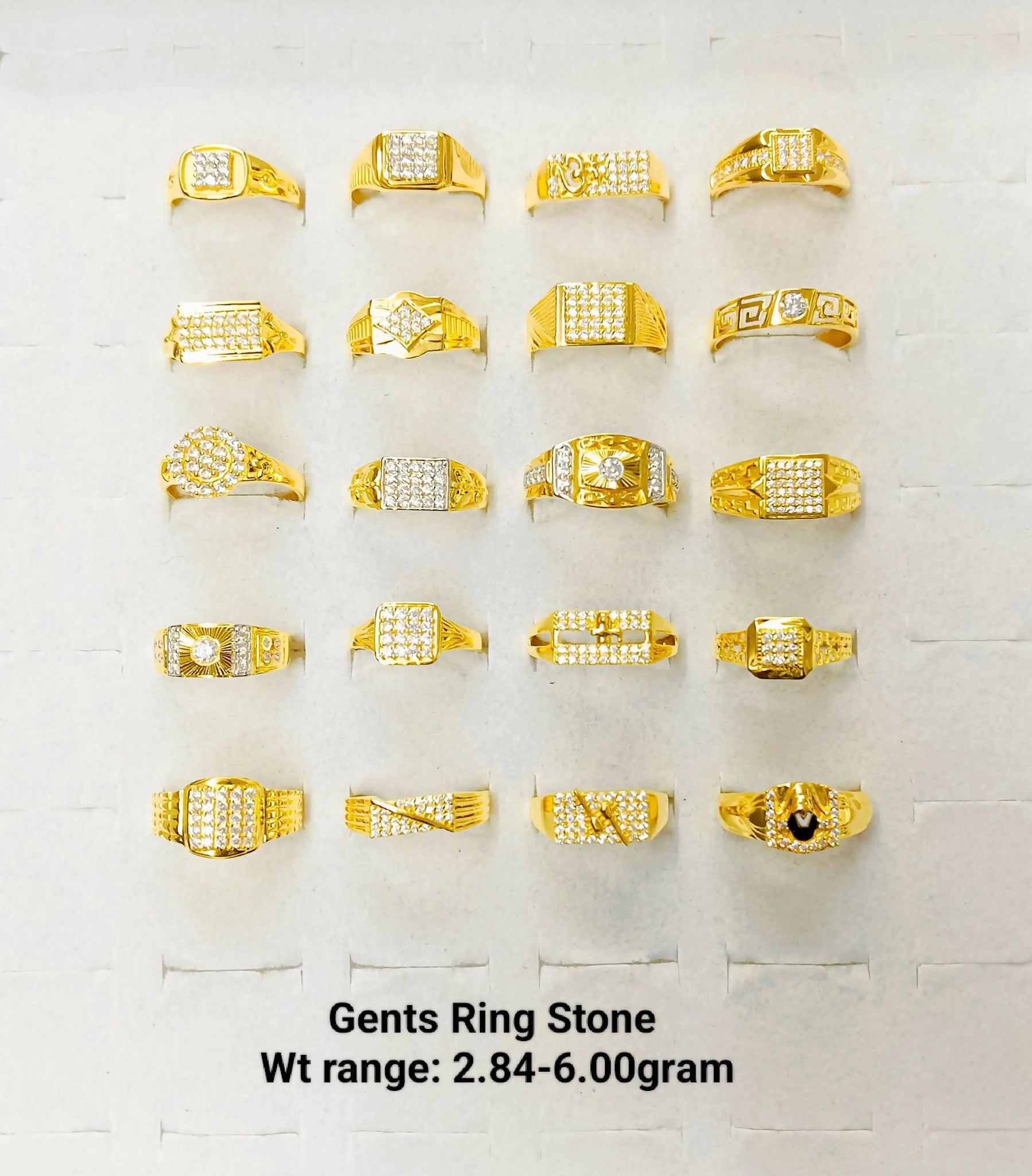 Gents Ring Stone Sarafa Bazar India